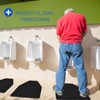 Nuanchu 6 Pack Nonslip Floor Mats - Water Absorption Urinal