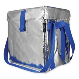 PACKIT Freezable Ultra Delivery Tote 23L Delivery Bag Size 13.5 x 9 x 13