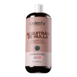 Celesty Shampoo De Alquitrán Anticaspa 1lt
