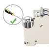 DC Circuit Breaker 2P 16A Overload Protection DIN Rail Mount