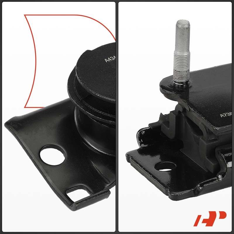 A-Premium 3PCS Engine Motor Mount and Transmission Mount Kit Compatible