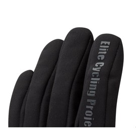Elite Cycling Project Malmo Waterproof Winter Cycling Gloves Padded Palms Thinsulate Lined Black M