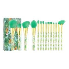 Set de 14 brochas de maquillaje Docolor P1407 P1407