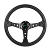 RASTP Universal Racing Steering Wheel,Drifting Deep Dish Steering Wheel 13.8”/350mm