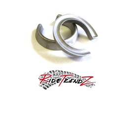 RTZ - Compatible with Ford Crown Victoria 98-02 Car Front 1.5" Lift Leveling Aluminum Coil Spring Spacers Kit