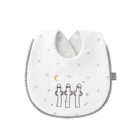 MOOMIN BABY BBMB006200500 Moomin Baby Pom Tie Naughy/White
