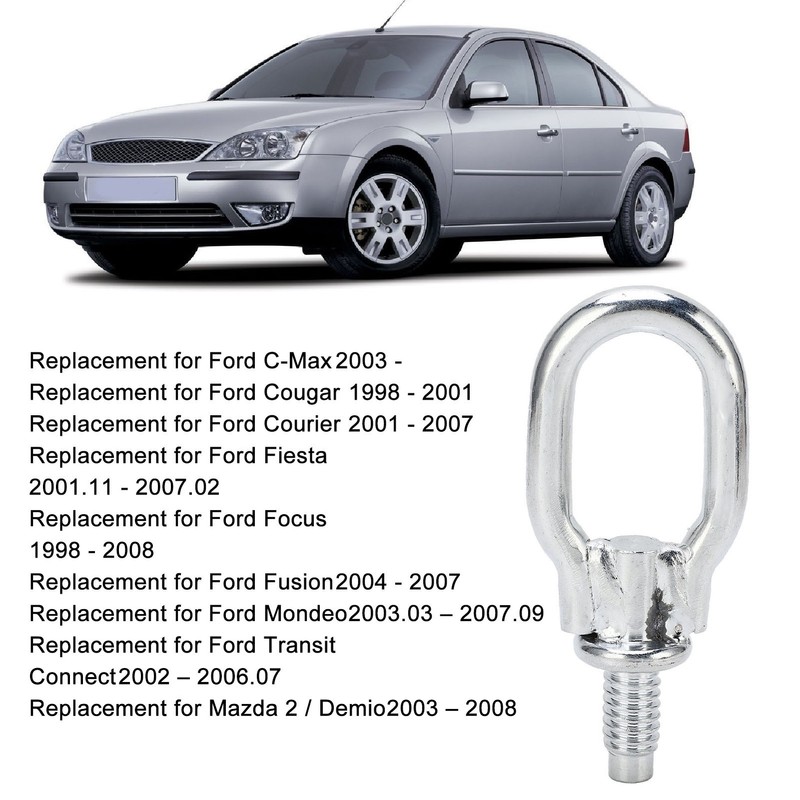 Trailer Hitch Tow Hook Ring 1674282 Replacement for Ford C‑Max