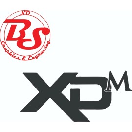 noBS graphics XD XDm Hellcat 2A Springfield Armory SA Pistol 9mm Vinyl Decal Sticker noBS - 6", Springfield Armory  XDm