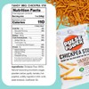 Pulse Power Chickpea Stix - Crunchy Snacks, High Protein, Gluten