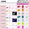 Daiwa Tairaba Red Fang Bay Rubber Free α Nakai Lady