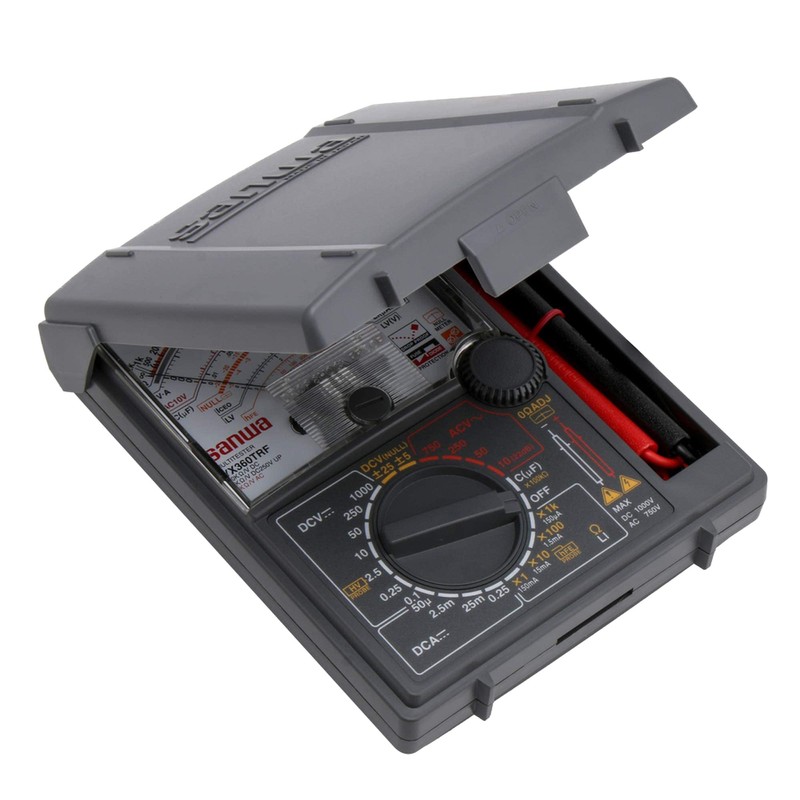 Sanwa YX-360TRF Linear Analog Multimeter Tester YX360TRF NEW