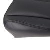QPCRAP Driver Side Bottom Replacement Leather Seat Cover Perforated Black