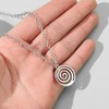 2 Pcs Y2k Accessories Y2k Star Necklace Swirl Necklace Grunge