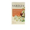 Yardley London Sensitive Skin Shea Buttermilk Bar Soap, 4.0 oz
