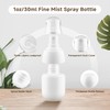 Small Spray Bottle, Fine Mist Mini Spray Bottles 1oz, Empty