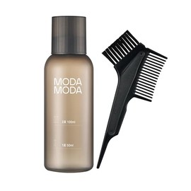 MODA MODA Botella agitadora de tinte para el cabello con kit de peine aplicador, juego de herramientas para colorear profesional de salón de belleza, 