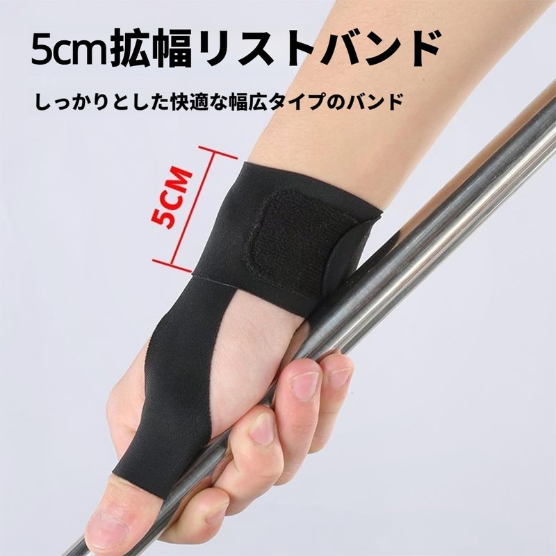 Clcyricher Thumb Wrist Support, For Right Hand, One Size Fits