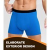 SUNCHIRI Men's Incontinence Underwear, 150 ML Absorbency Washable and Reusable