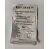 Ambu Res-cue Key CPR Barrier - Various Colors - Free