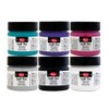 Soft Tex Textile Paints Set of 6 - Butterfly -