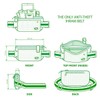 Mr. Gadget's Solutions® Hajj & Umrah - Anti-Theft Security Waist