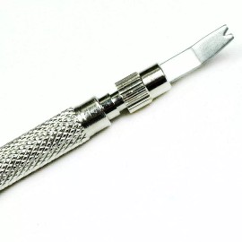 Miniduino Metal Watch Back Cover Opener Watch Repair Tool Battery Removal Pry Lever