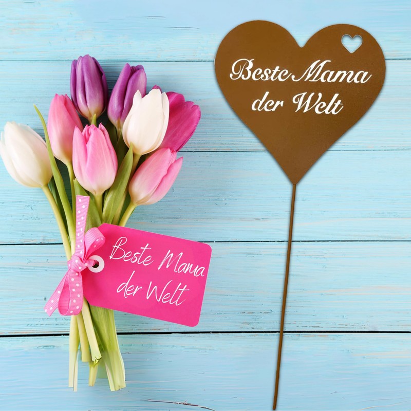 Gift for Mum Garden Stake 32 cm – For the