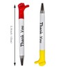 Maydahui 10PCS Thank You Gift Pen Thumbs Up BallPoint Pen