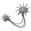 Unbranded Cosmic COMET Shooting STARS Snowflake FLOWERS Stellar Chains Rhinestone