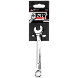 Performance Tool W323C Combination Wrench, 7/16