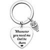 SDOFY Owl Gifts for Women Owl Keyring Owl Lover Gift