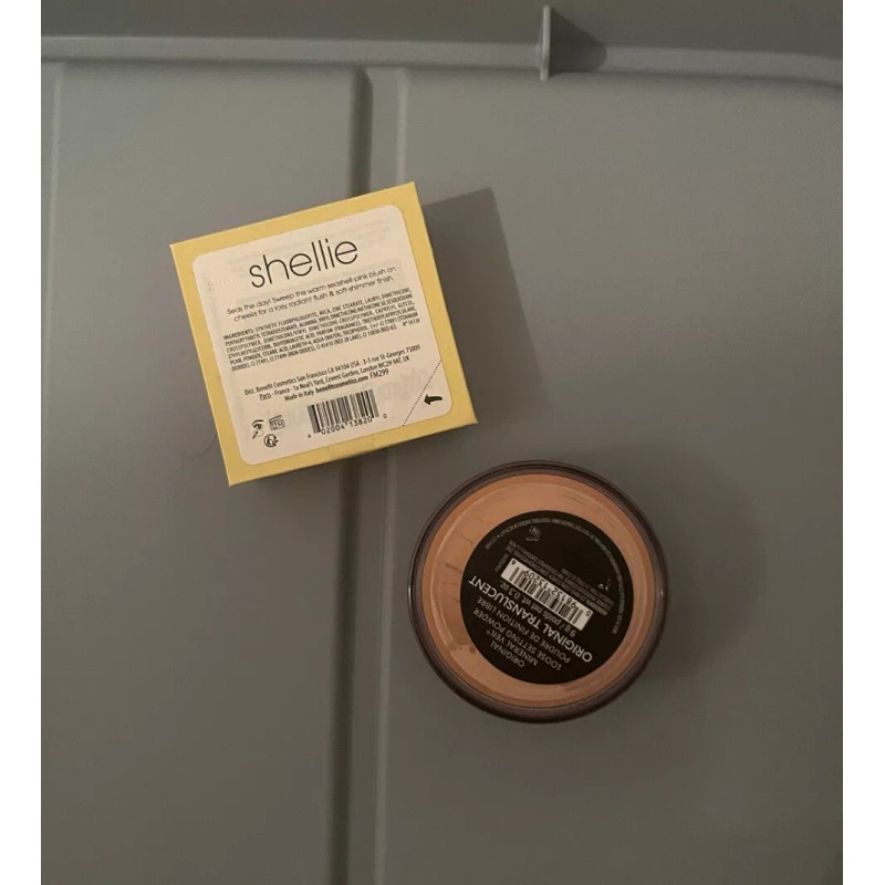 Benefit MAKEUP BUNDLE - BENEFIT BLUSH AND BAREMINERALS POWDER
