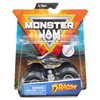 Monster Jam Hot Wheels 1:64 Scale Dragon, Gray