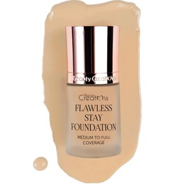 Beauty Creations Flawless Stay Foundation Base de Maquillaje Líquido Tono 4.0