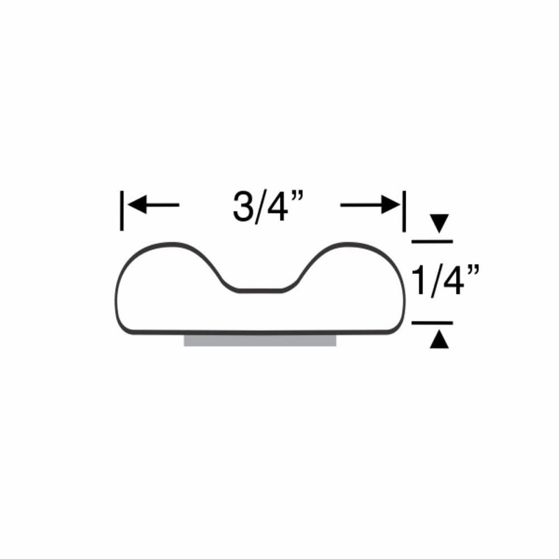 Steele Rubber Products - 90-3762-270 - RV - Slide-Out Flipper