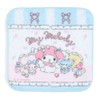 Sanrio 044598 Sanrio Petite Towel, Approx. 6.3 x 6.3 inches