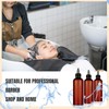 Barydat 12 Pcs Applicator Bottles for Hair, Squeeze Hair Oil