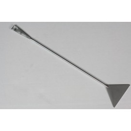 Stainless Steel Aquarium Planted Tank Anti-Rust Aquascaping Tools (12.5" Sand Flattener)