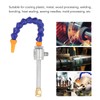 3Pcs Set Vortex Air Cooling Gun Connector Kit Stainless Steel