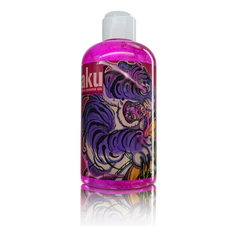 Rinkaku Pink 250ml - Tattoo Transfer Stencil | Hinkarink