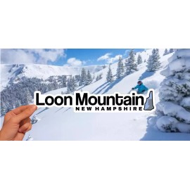 Loon Mountain - New Hampshire - Ski Resort Stickers