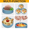 Dootafy 6 Pack Silicone Microwave Egg Cooker Air Fryer Egg