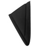 Rearview Triangle Molding Cover Black Front Mirror Side Corner Triangle