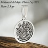 Collar Tetragramaton en Plata - Amuleto de Protección Personal -