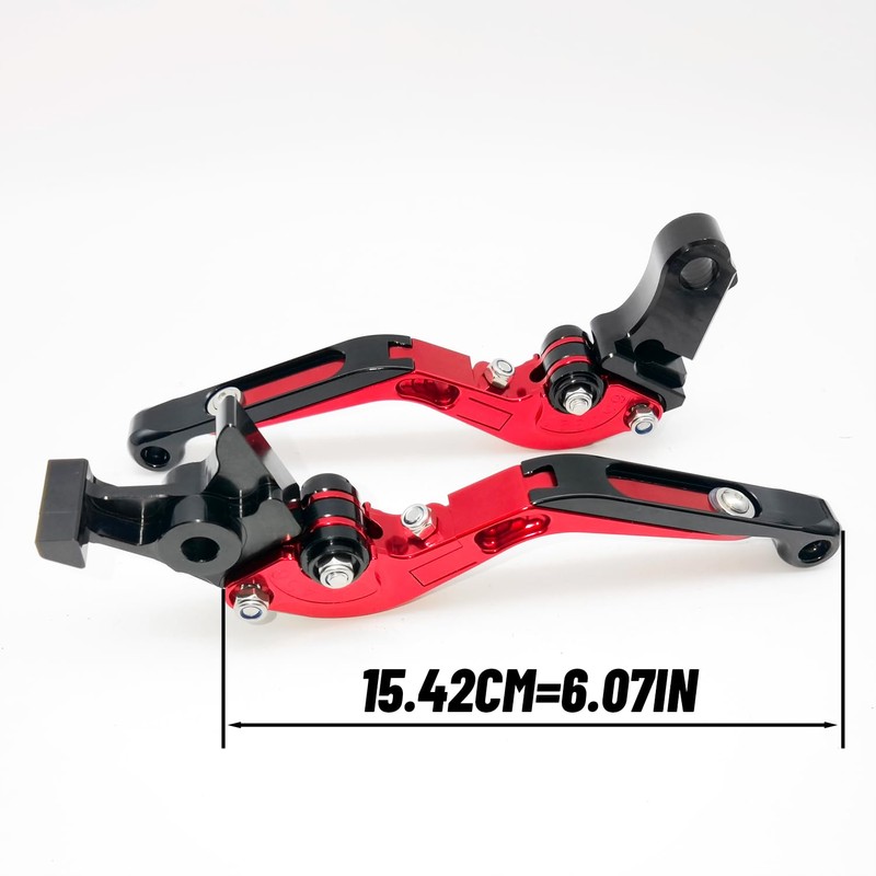 Motorcycle Extendable Adjustable Clutch Brake Lever Compatible with CMX 500