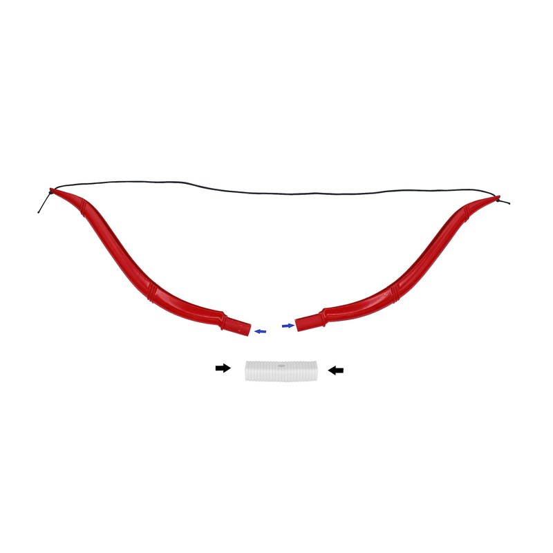 Nicky Bigs Novelties White Bridal Flower Crown with Veil -