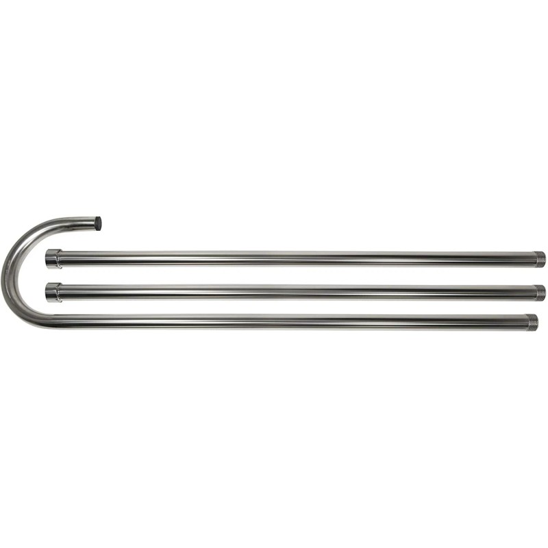 Varomorus Stainless Steel Lawn Level Tool with Handle for Grass