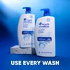 Head & Shoulders Anti-Dandruff Shampoo, Classic Clean Shampoo Twin Pack,