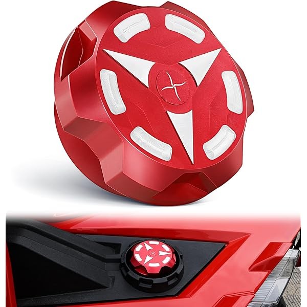 Gas Fuel Cap Compatible with 2015-2023 Polaris Slingshot LE SL