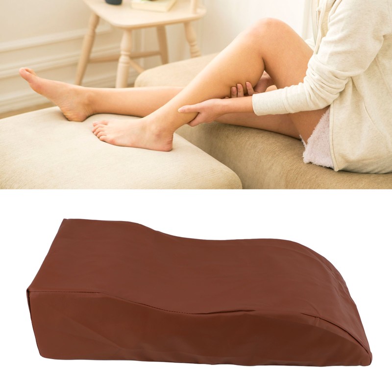 Leg Elevation Pillow Bed Wedge Elevated Leg Pillow Improved Circulataion